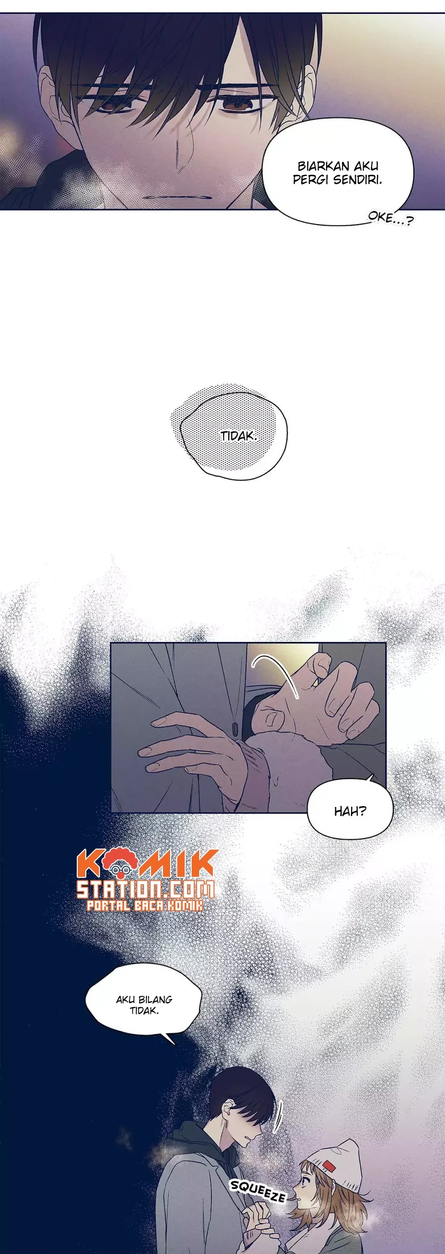 Forever Mine Chapter 59 - halaman 31
