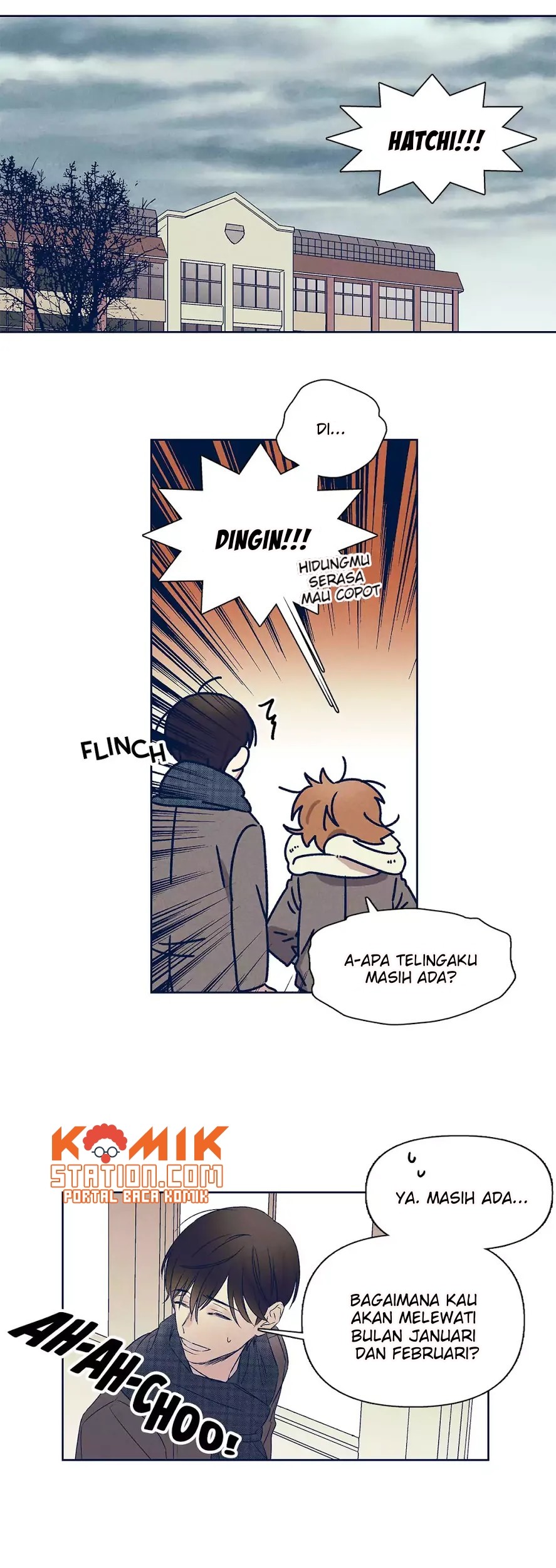 Forever Mine Chapter 59 - halaman 6