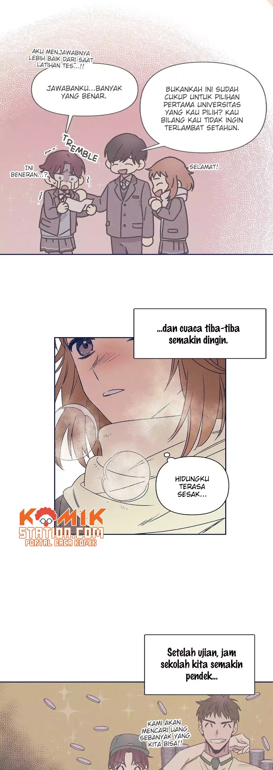Forever Mine Chapter 59 - halaman 8