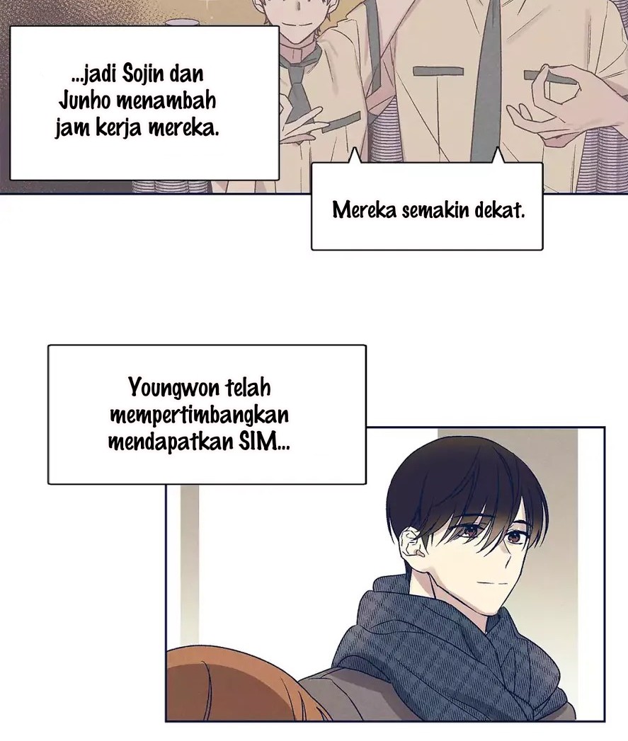 Forever Mine Chapter 59 - halaman 9
