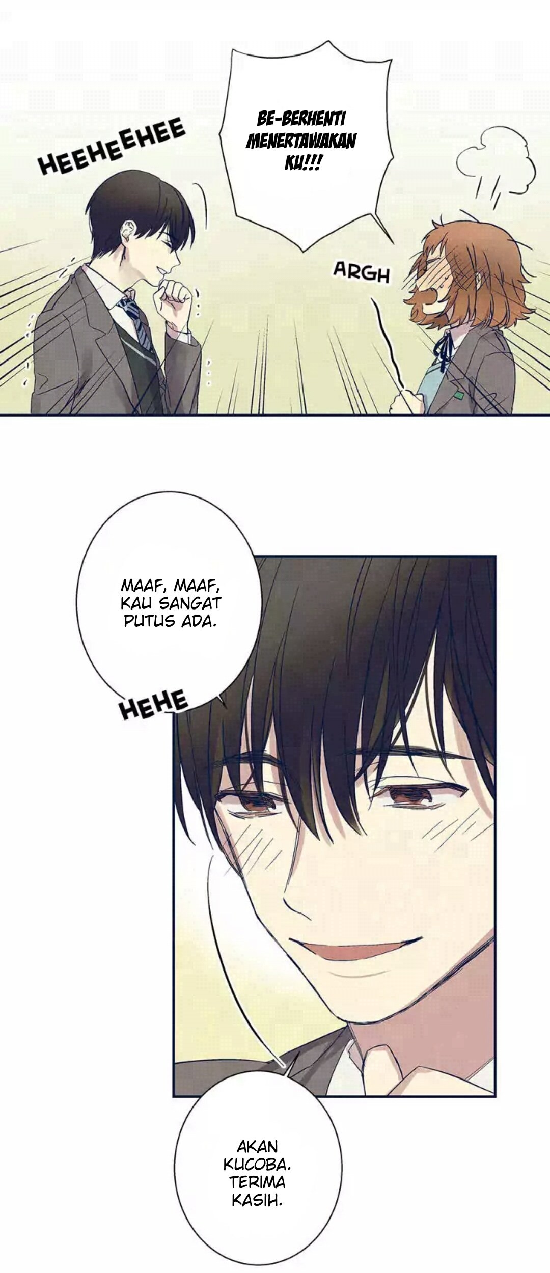 Forever Mine Chapter 6 - halaman 21