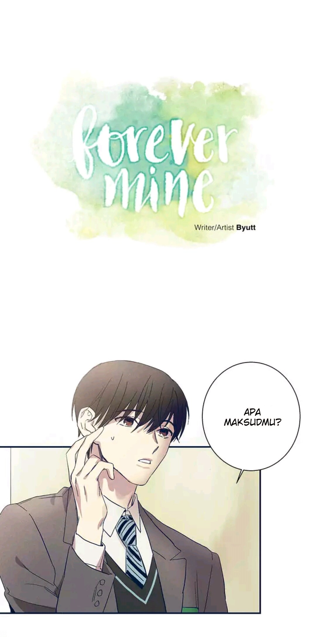 Forever Mine Chapter 6 - halaman 3