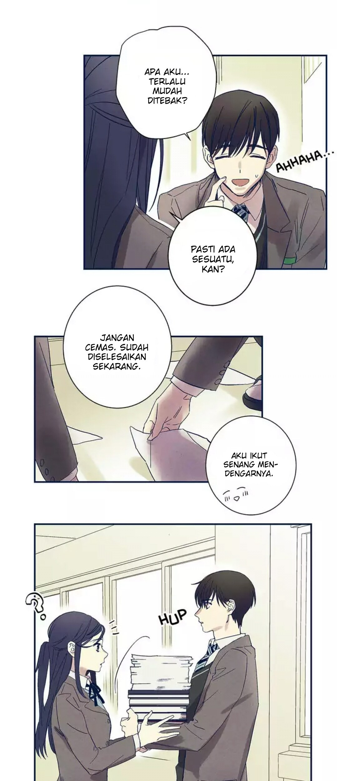 Forever Mine Chapter 6 - halaman 32