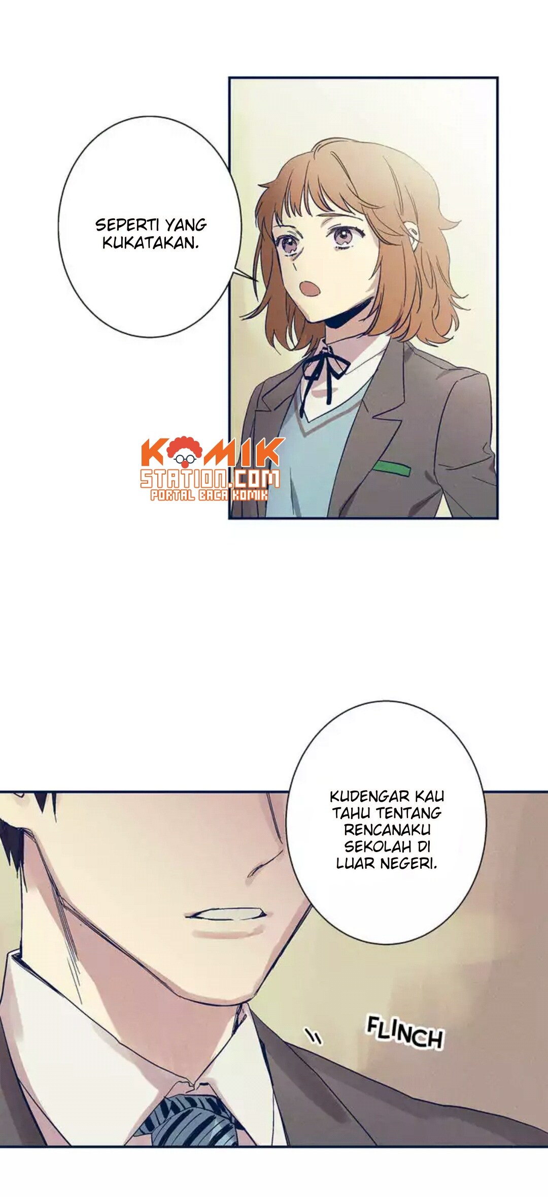 Forever Mine Chapter 6 - halaman 4
