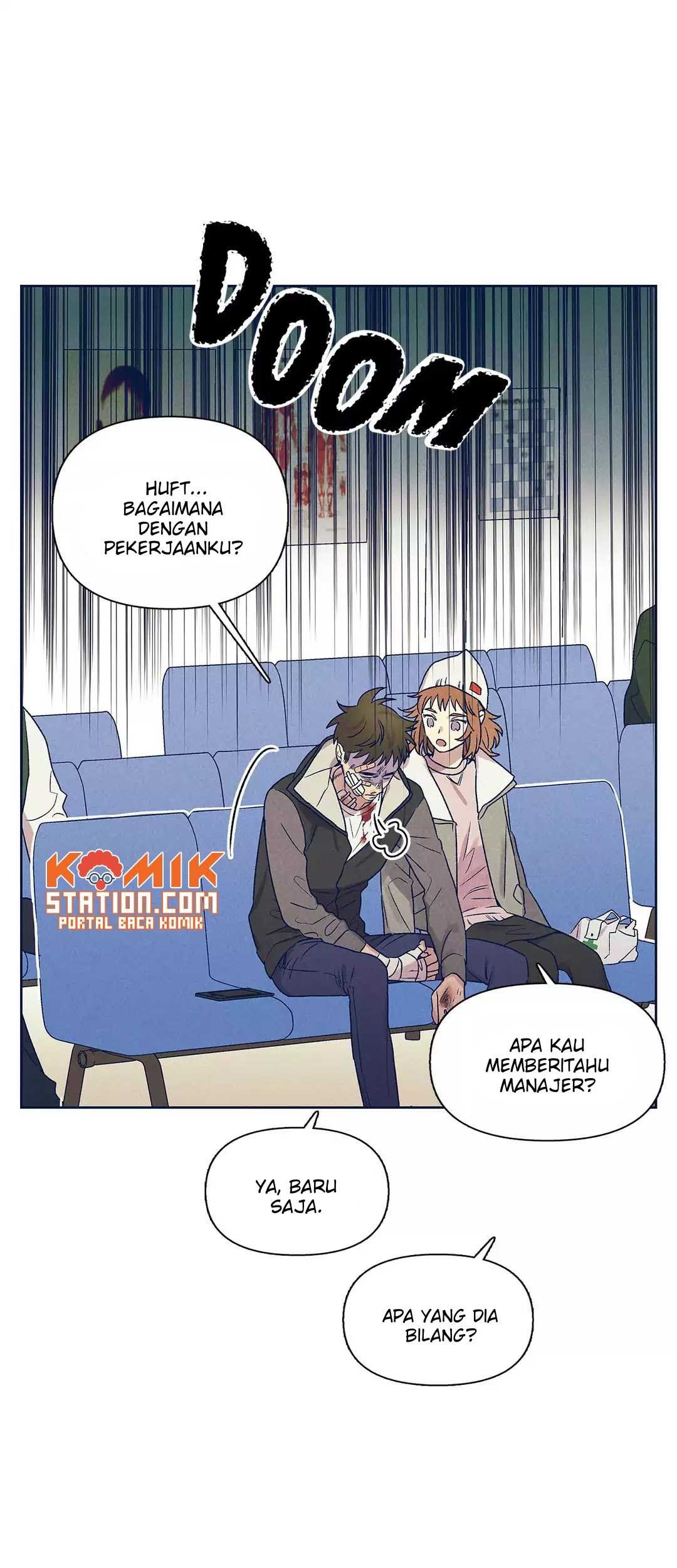 Forever Mine Chapter 60 - halaman 12