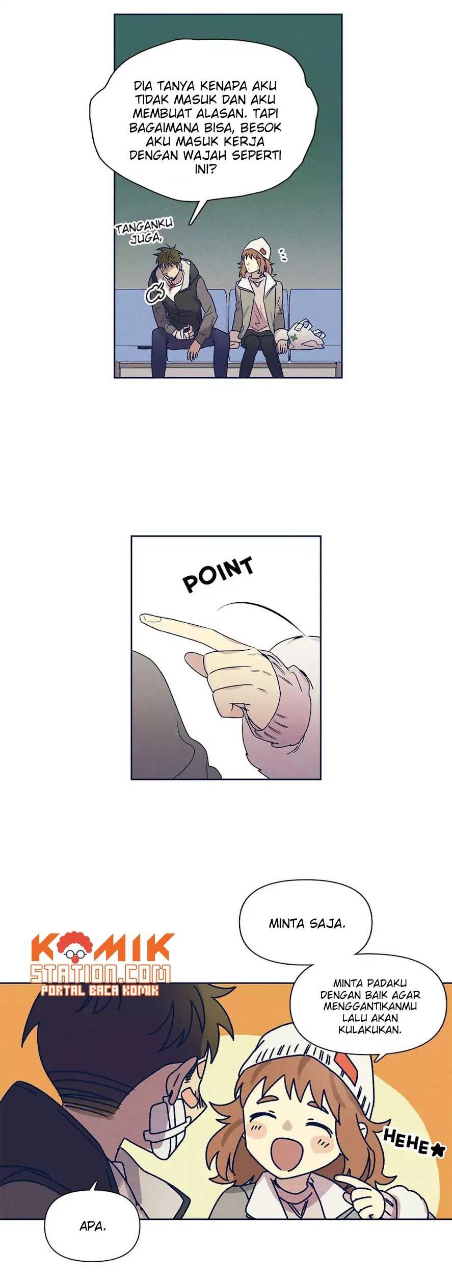 Forever Mine Chapter 60 - halaman 14