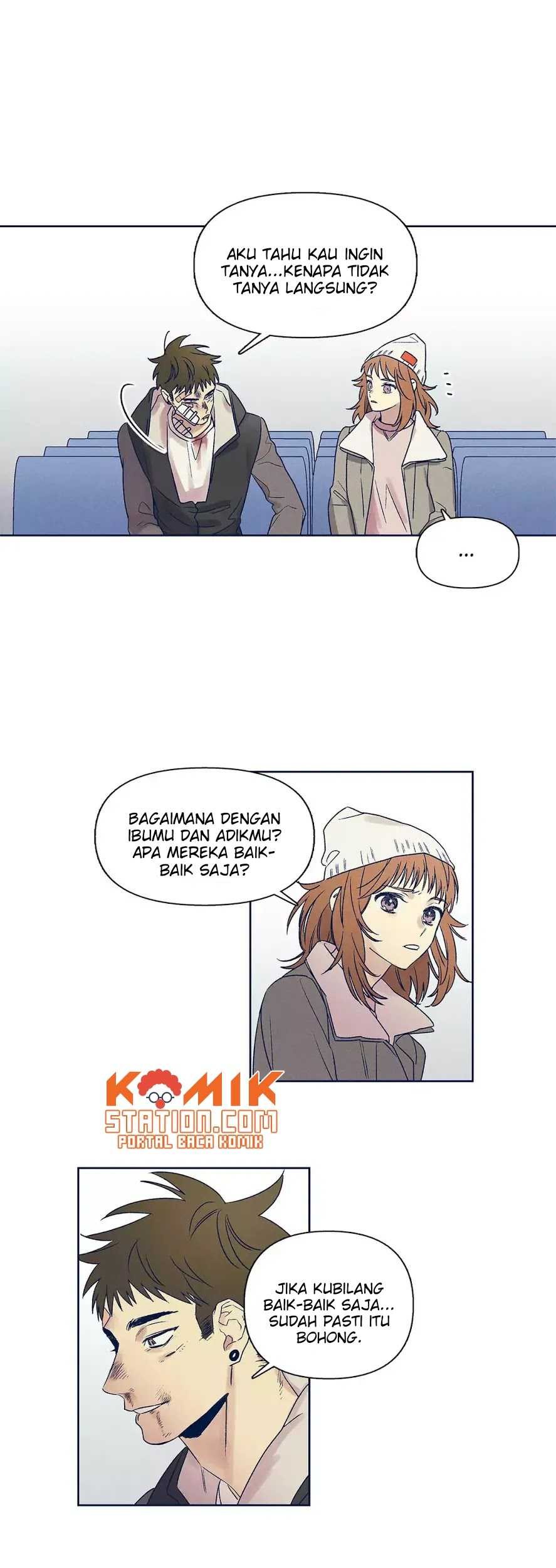 Forever Mine Chapter 60 - halaman 16