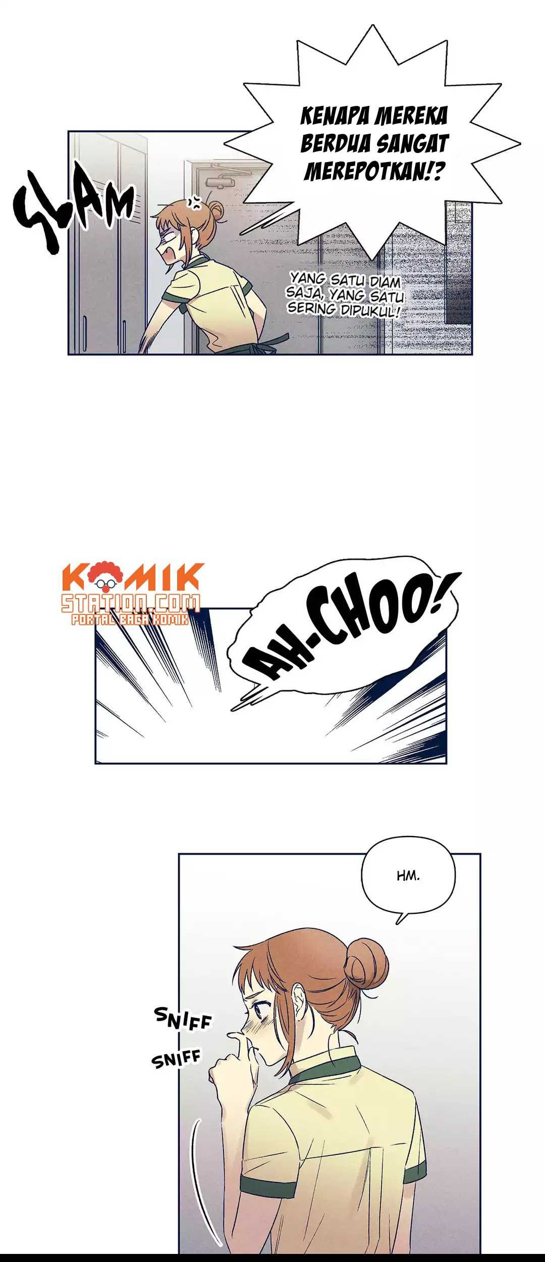 Forever Mine Chapter 60 - halaman 36
