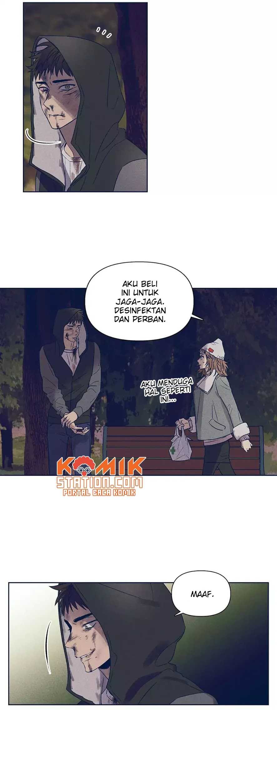 Forever Mine Chapter 60 - halaman 4