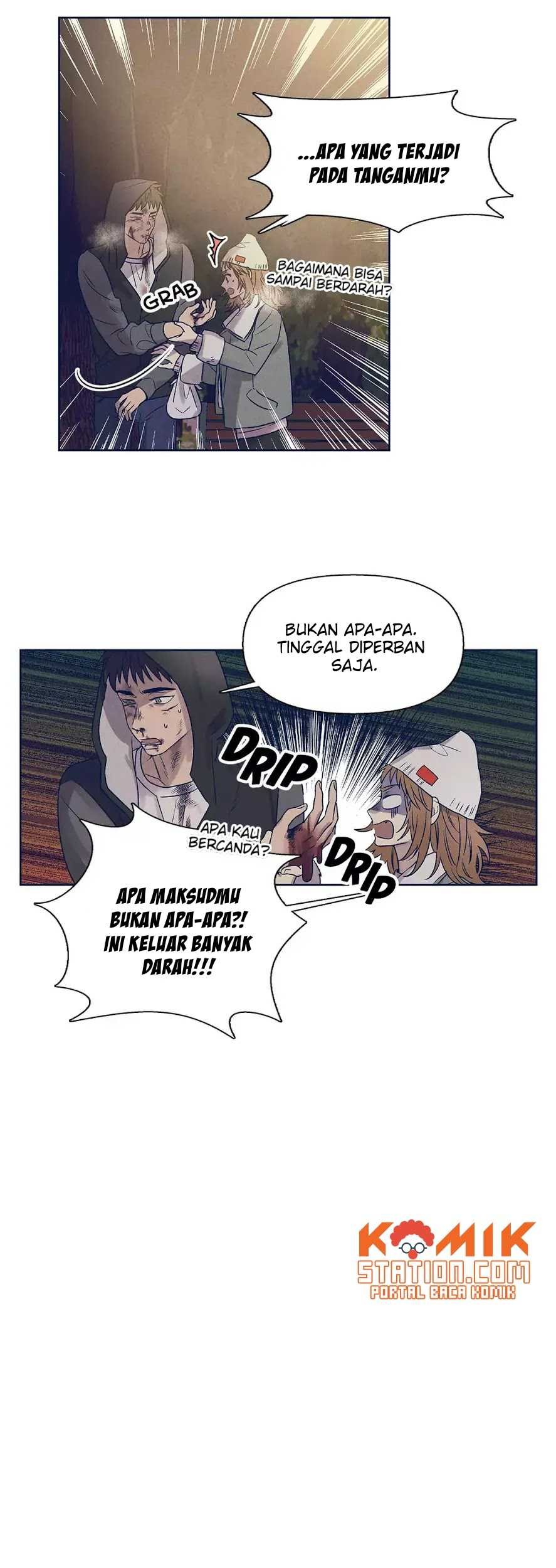 Forever Mine Chapter 60 - halaman 6