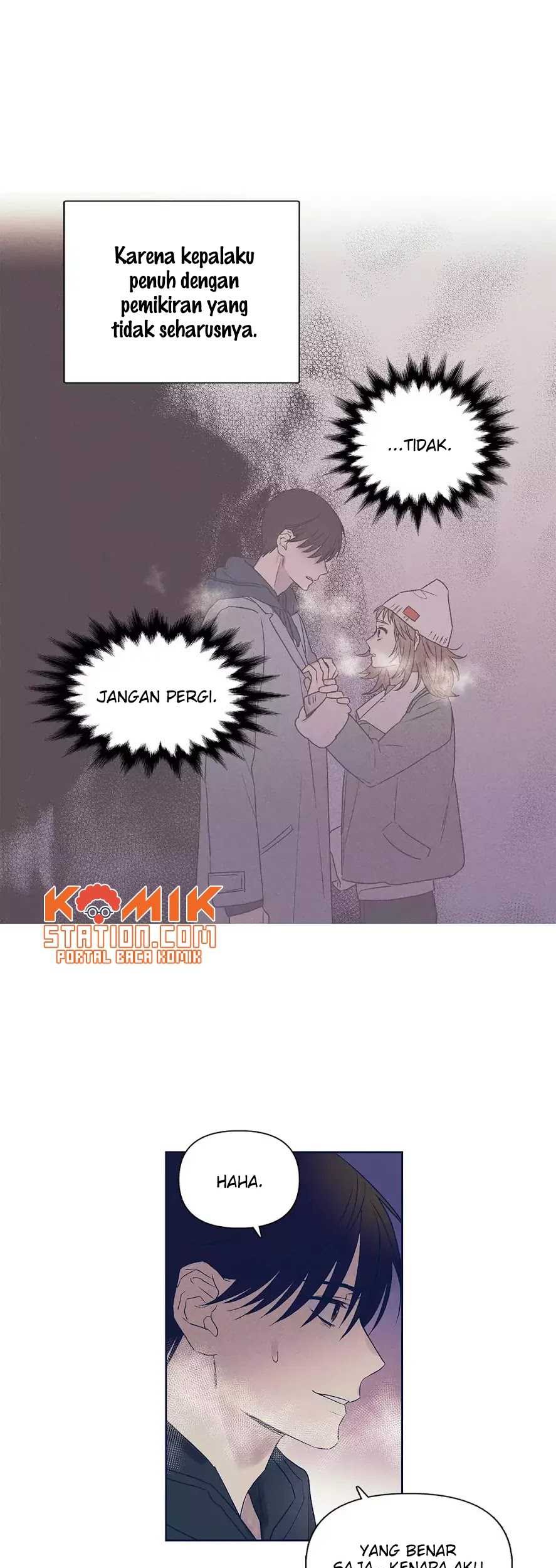 Forever Mine Chapter 60 - halaman 8