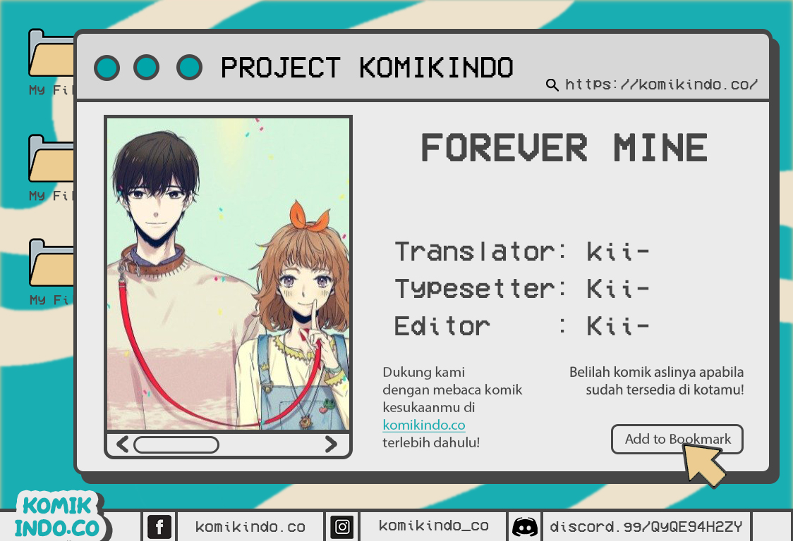 Forever Mine Chapter 61 - halaman 1