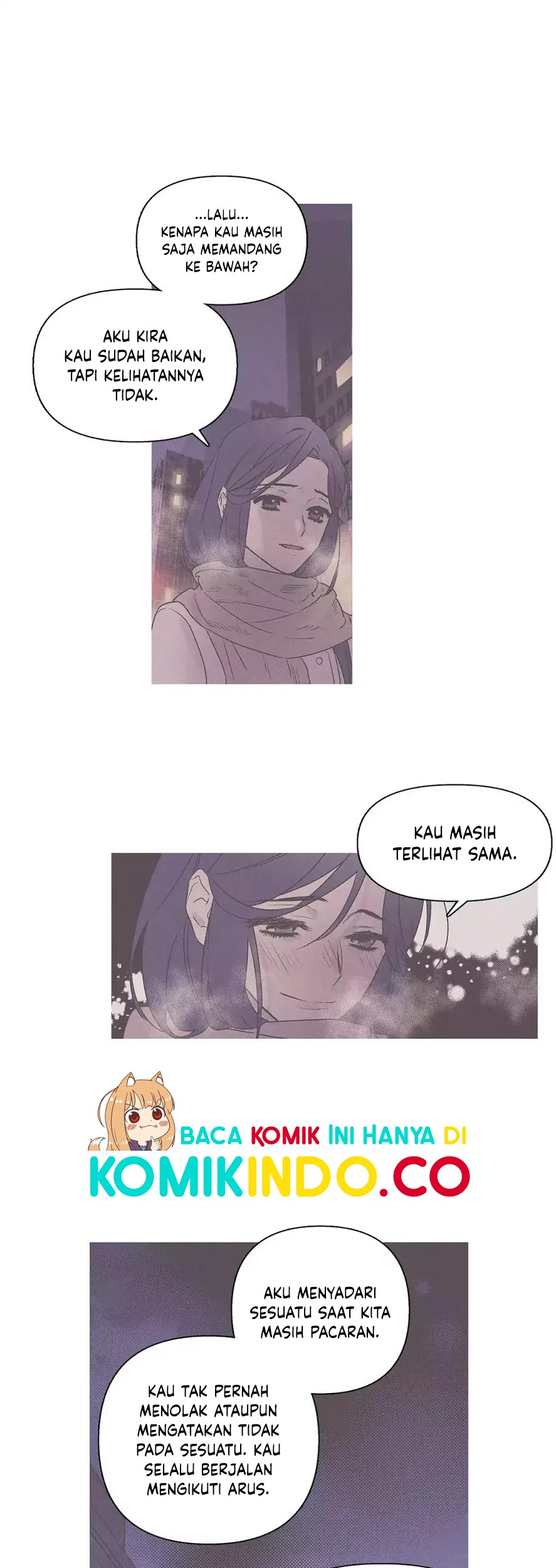 Forever Mine Chapter 61 - halaman 16