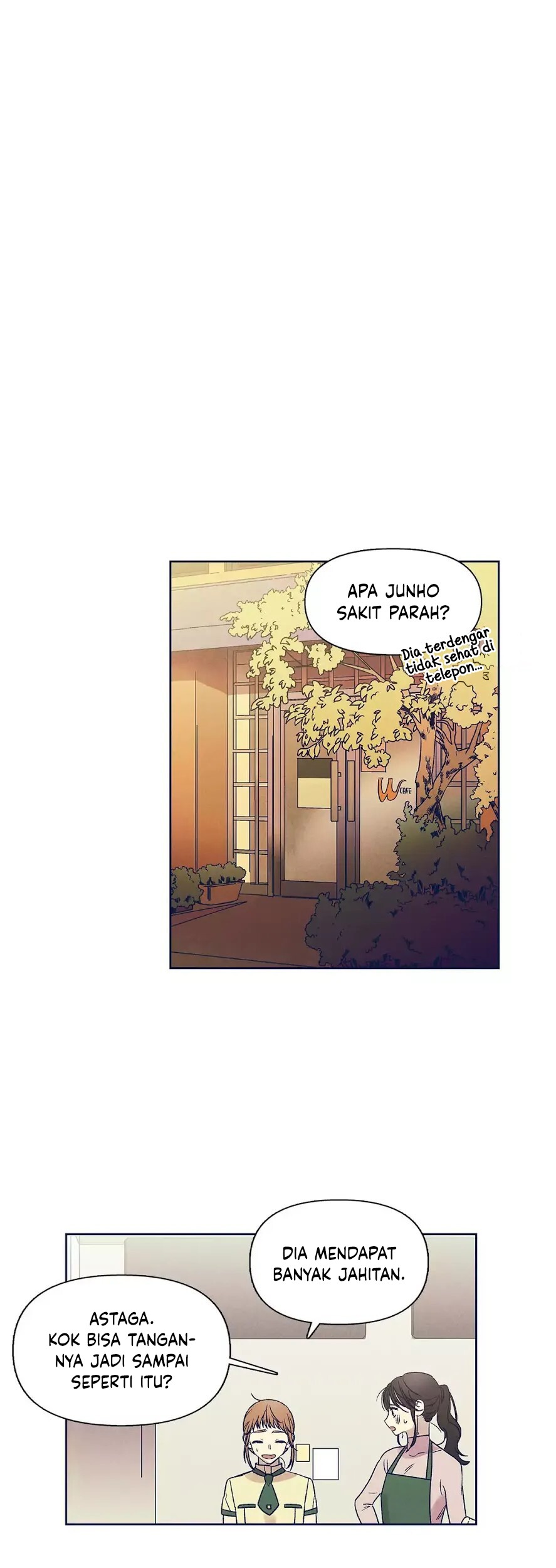 Forever Mine Chapter 61 - halaman 2
