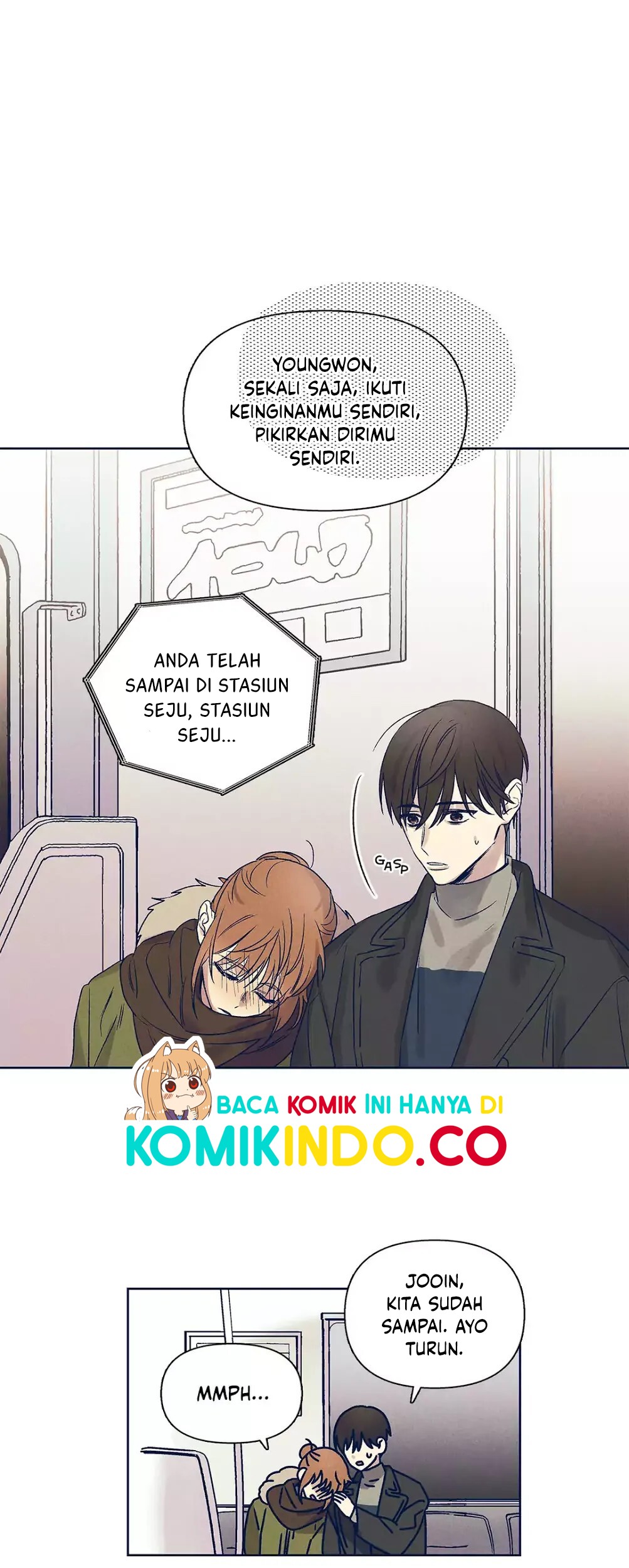 Forever Mine Chapter 61 - halaman 20