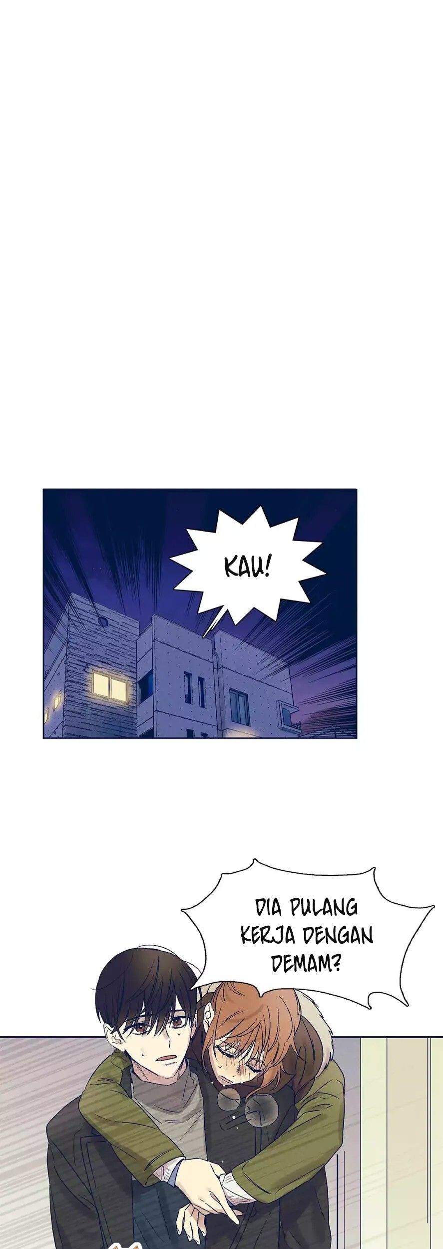 Forever Mine Chapter 61 - halaman 22