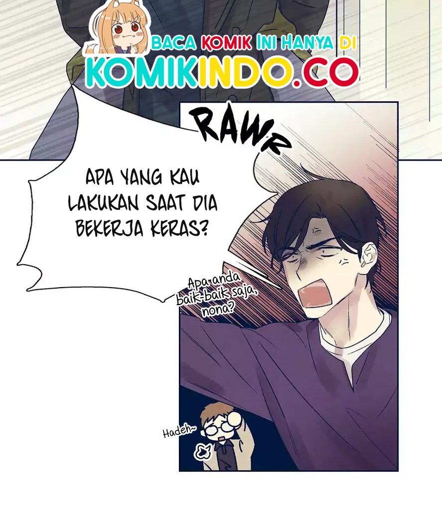 Forever Mine Chapter 61 - halaman 23