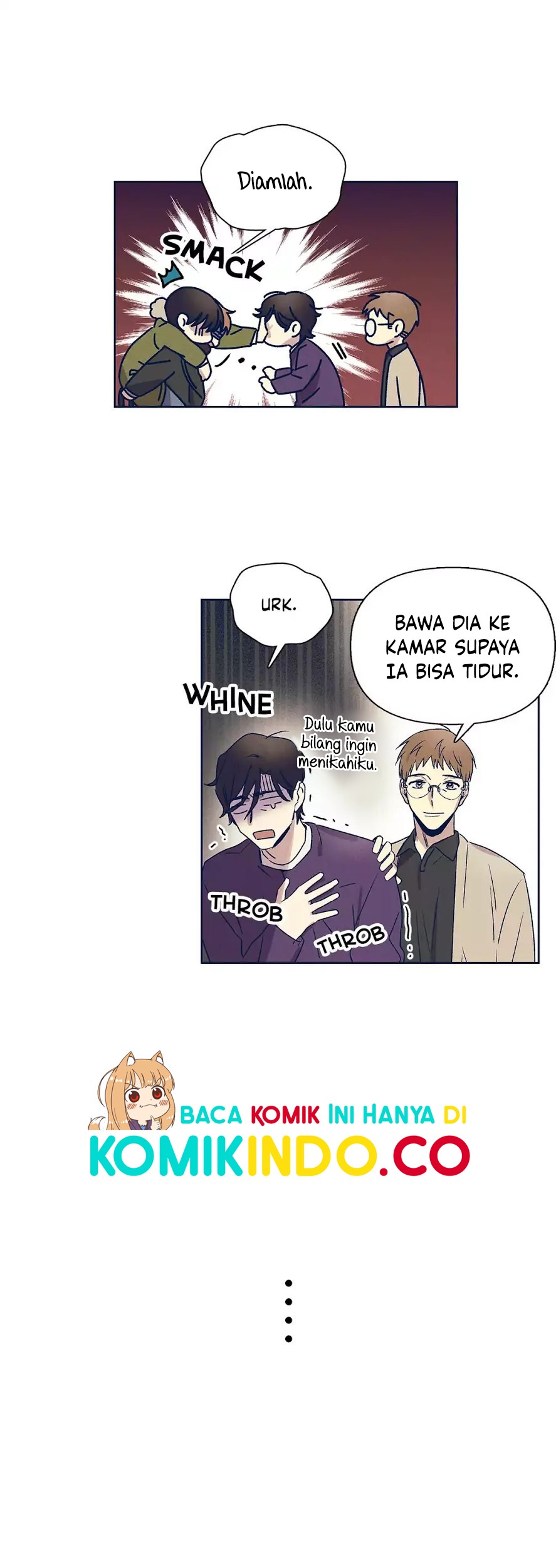 Forever Mine Chapter 61 - halaman 24