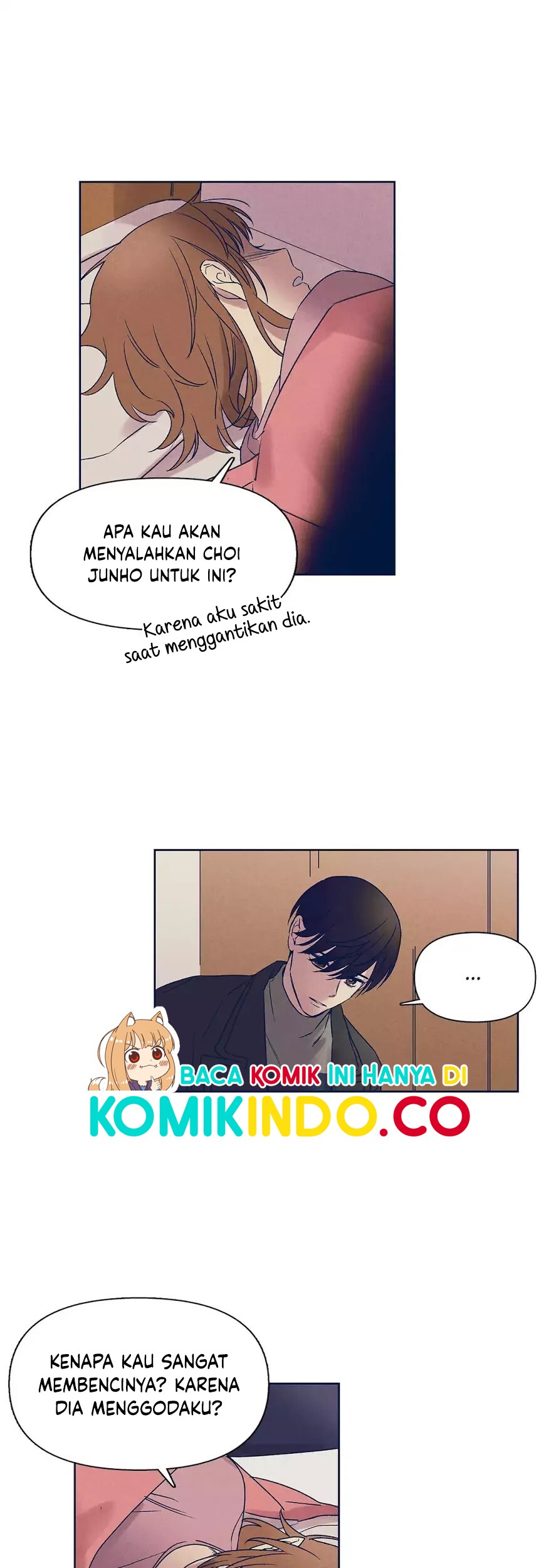 Forever Mine Chapter 61 - halaman 28