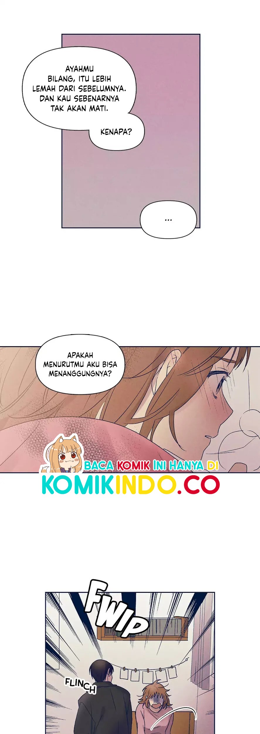Forever Mine Chapter 61 - halaman 32
