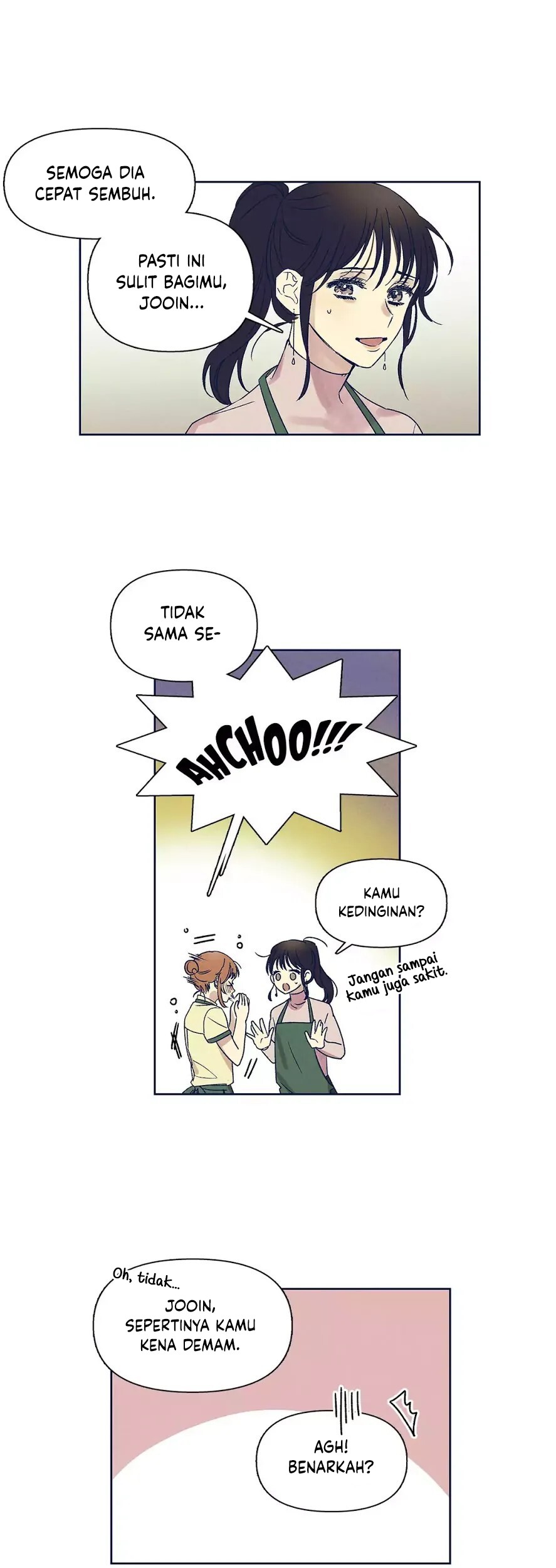 Forever Mine Chapter 61 - halaman 4