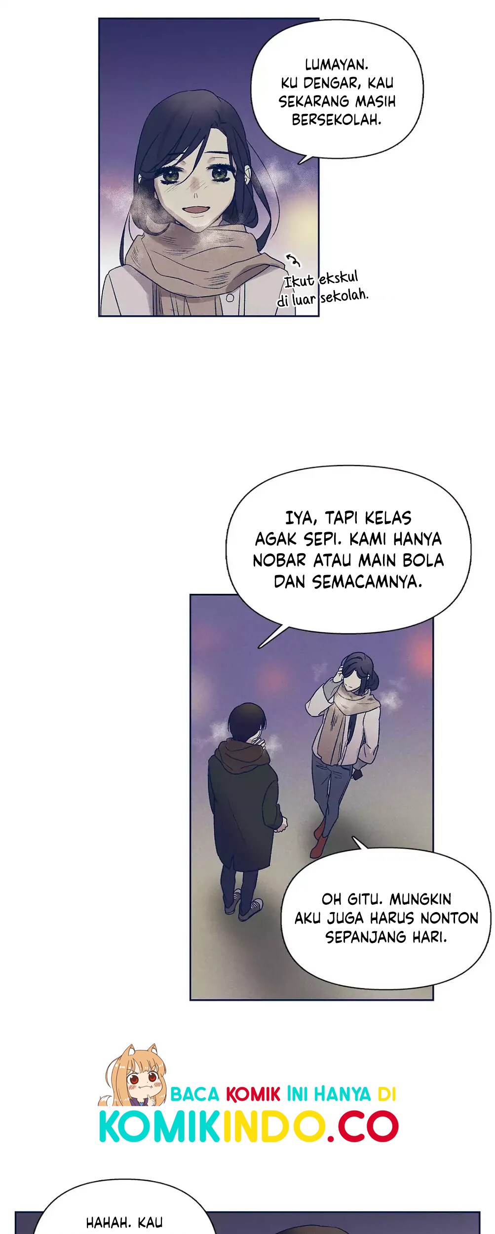 Forever Mine Chapter 61 - halaman 8