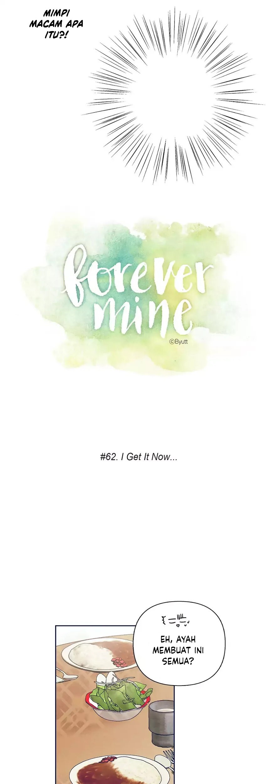 Forever Mine Chapter 62 - halaman 10