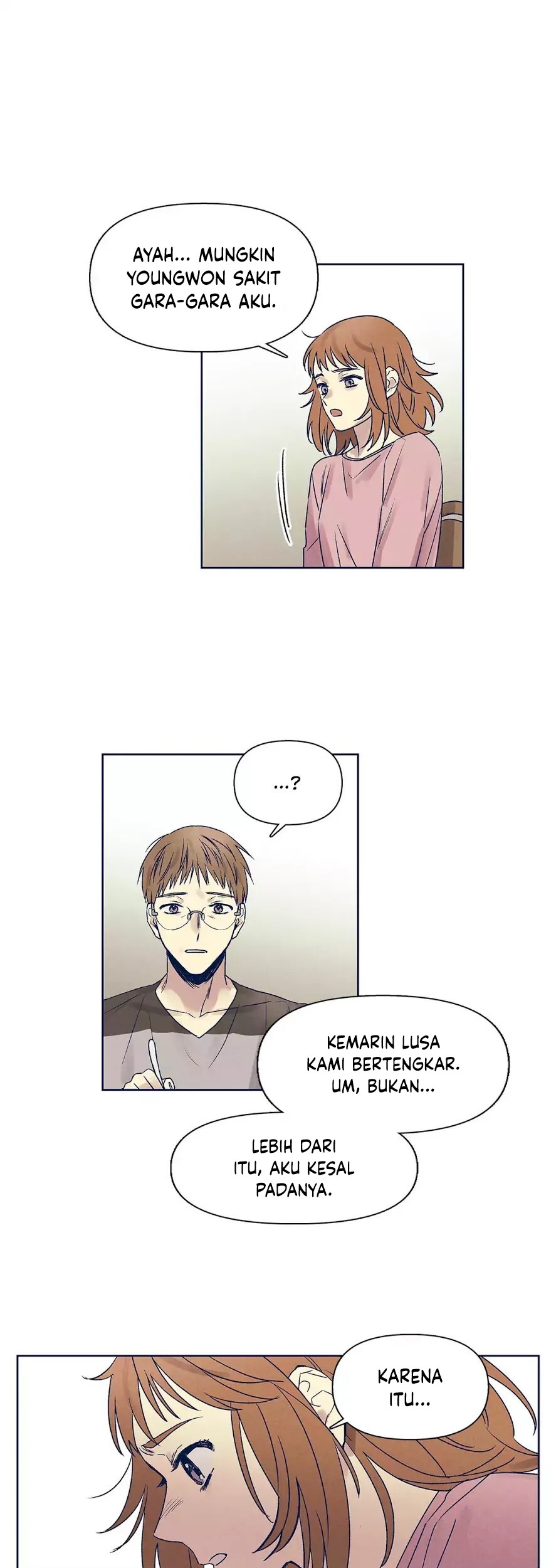 Forever Mine Chapter 62 - halaman 14