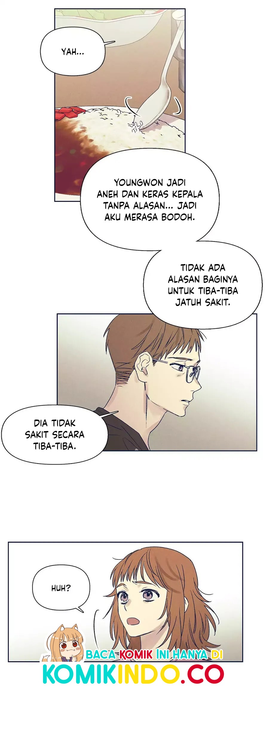 Forever Mine Chapter 62 - halaman 16