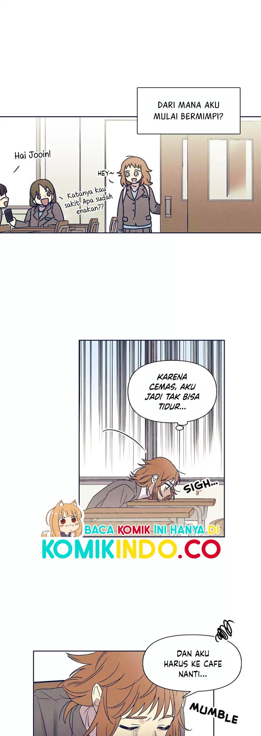 Forever Mine Chapter 62 - halaman 28