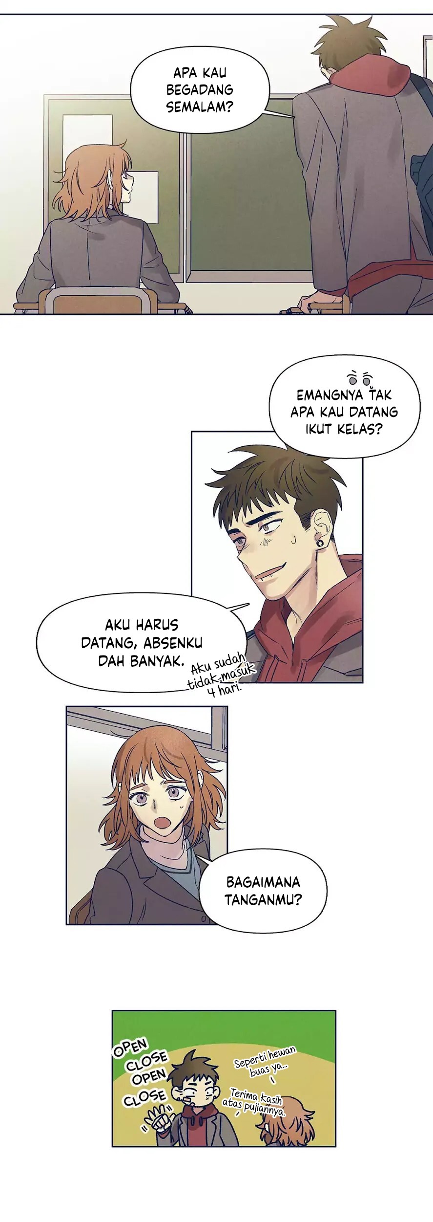 Forever Mine Chapter 62 - halaman 30