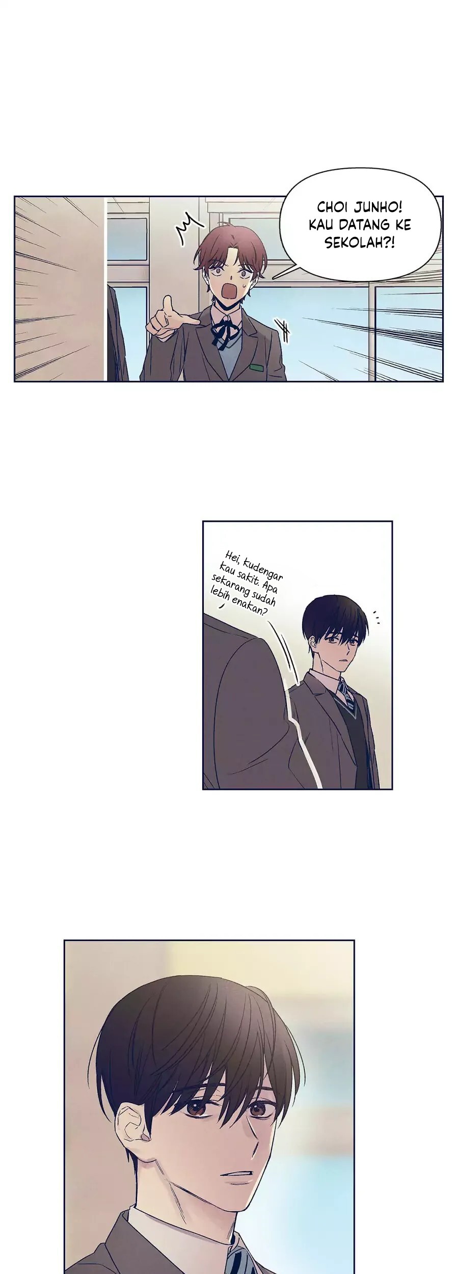 Forever Mine Chapter 62 - halaman 34