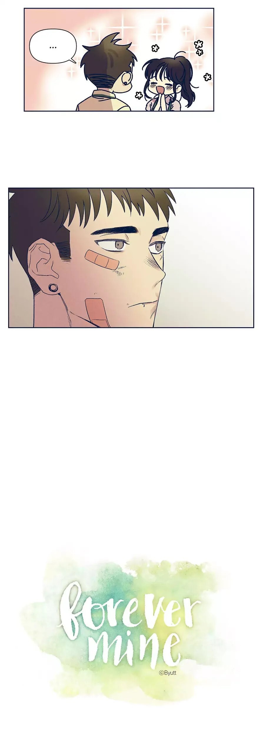 Forever Mine Chapter 63 - halaman 10
