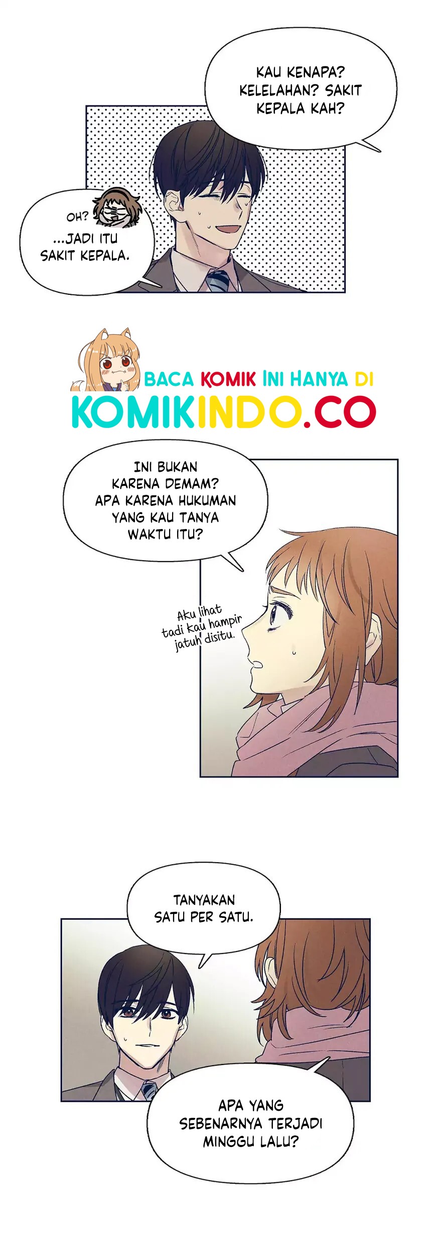 Forever Mine Chapter 63 - halaman 14