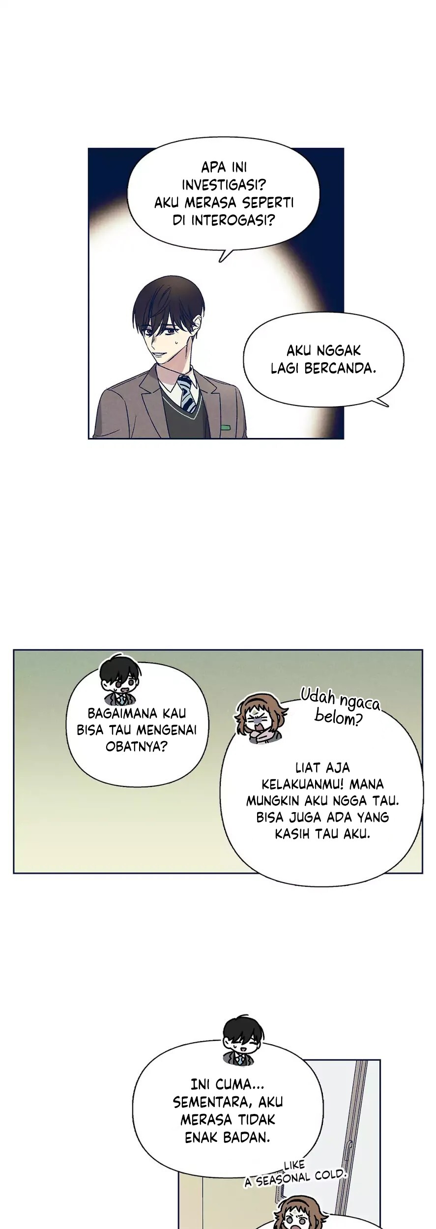 Forever Mine Chapter 63 - halaman 16