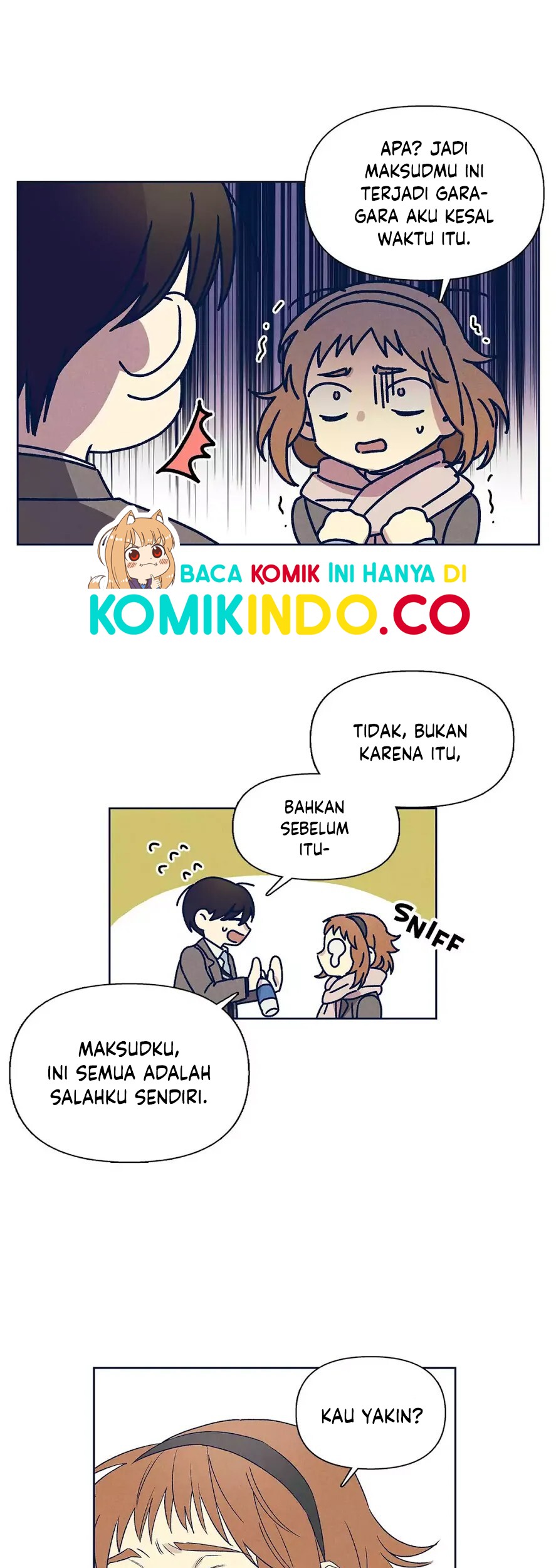 Forever Mine Chapter 63 - halaman 18
