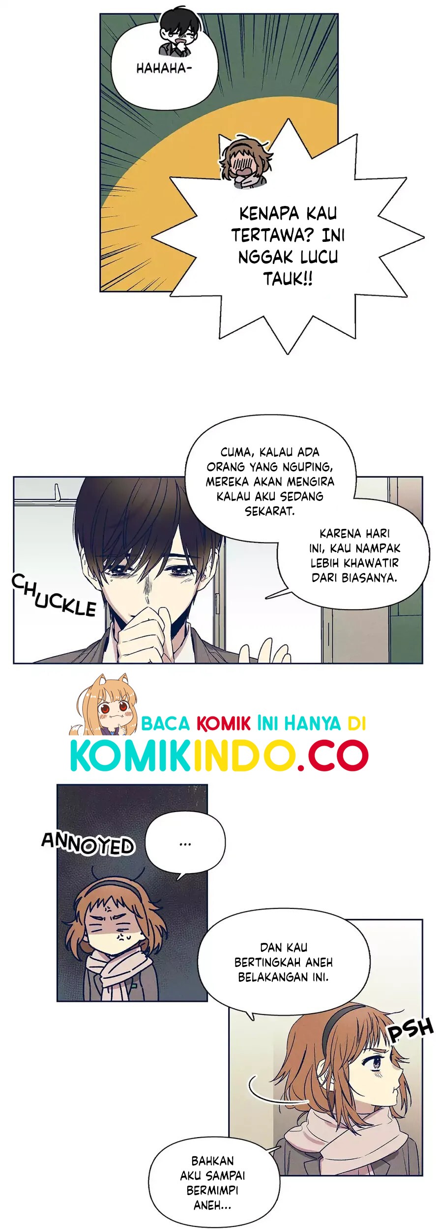 Forever Mine Chapter 63 - halaman 20