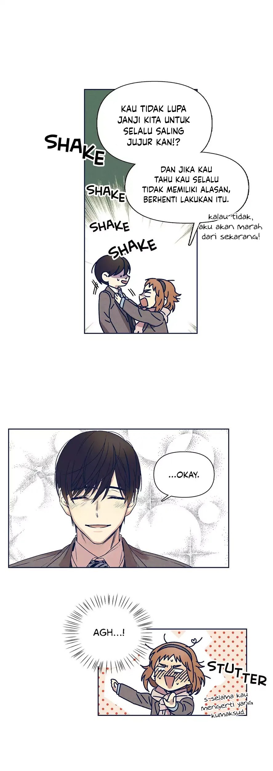 Forever Mine Chapter 63 - halaman 22