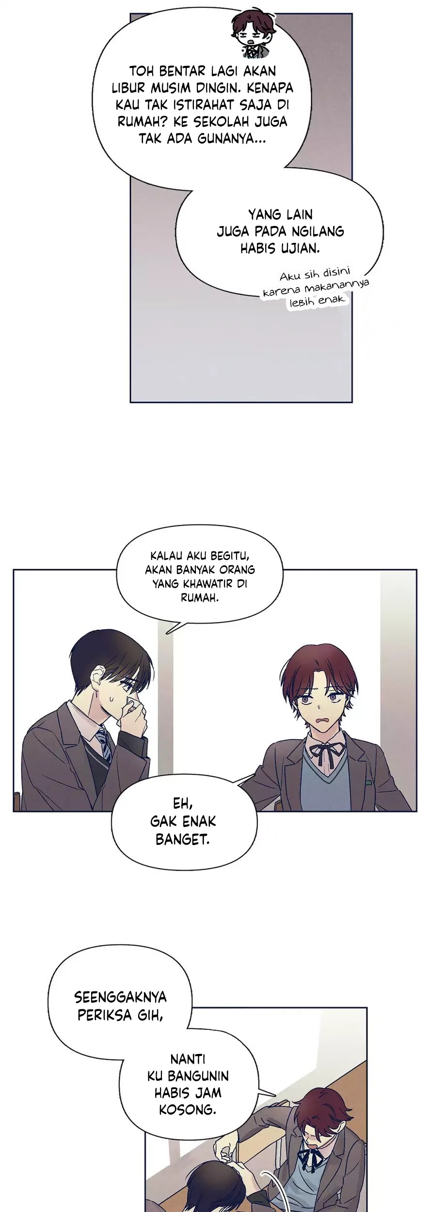 Forever Mine Chapter 63 - halaman 26