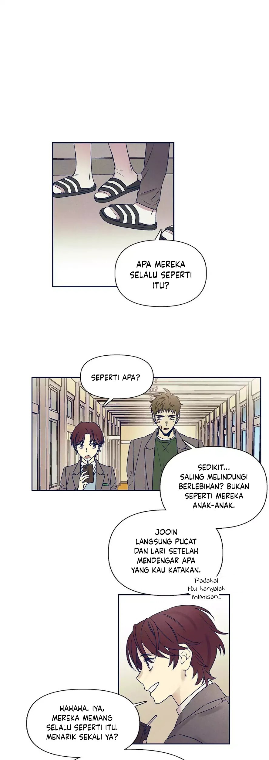 Forever Mine Chapter 63 - halaman 30