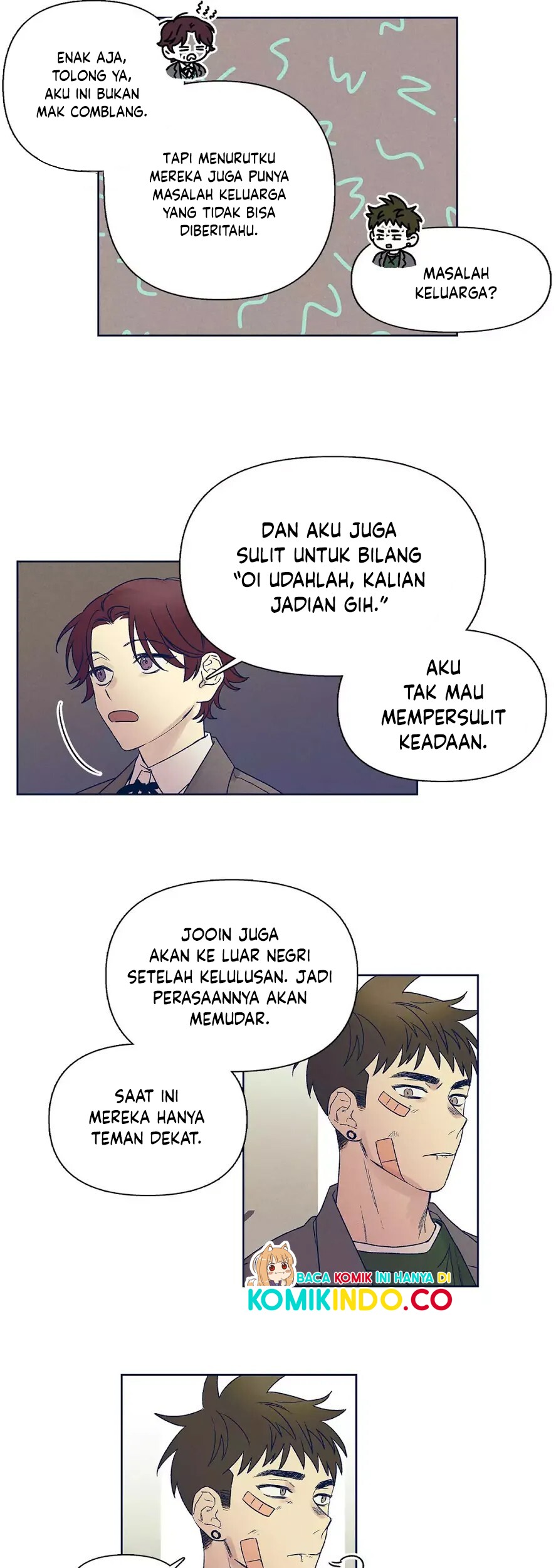 Forever Mine Chapter 63 - halaman 32