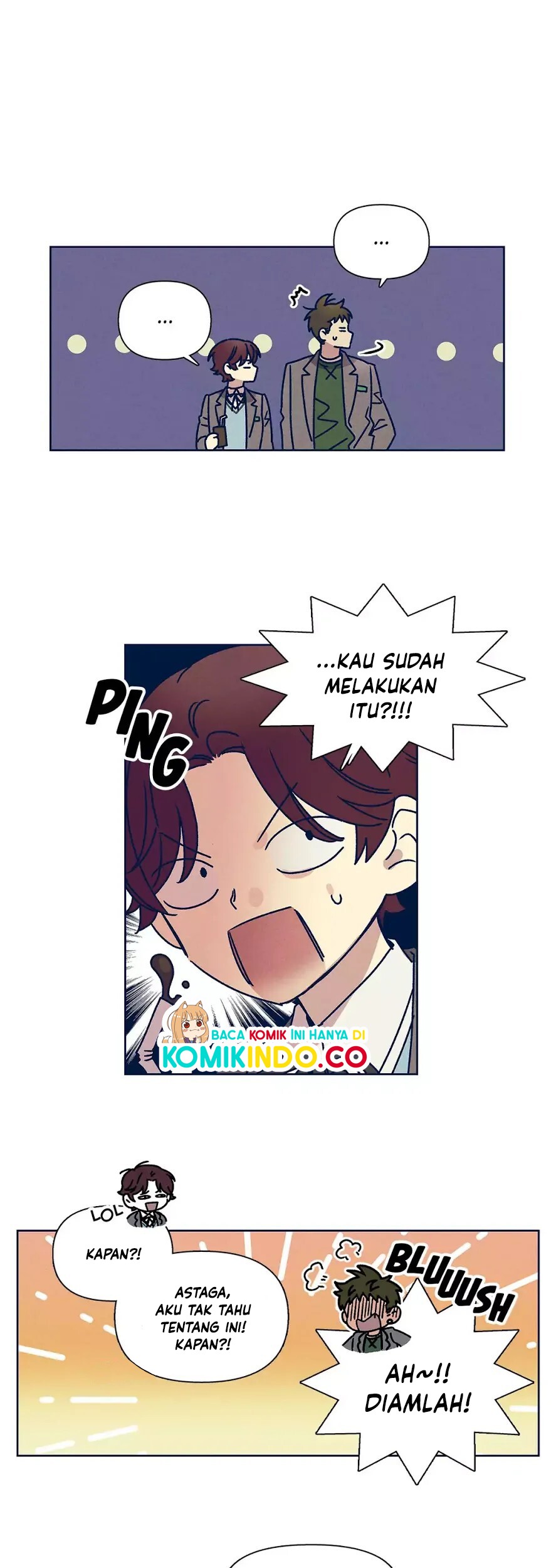 Forever Mine Chapter 63 - halaman 34