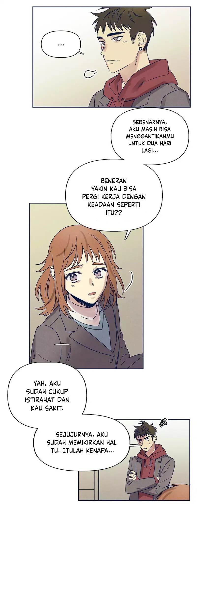 Forever Mine Chapter 63 - halaman 6