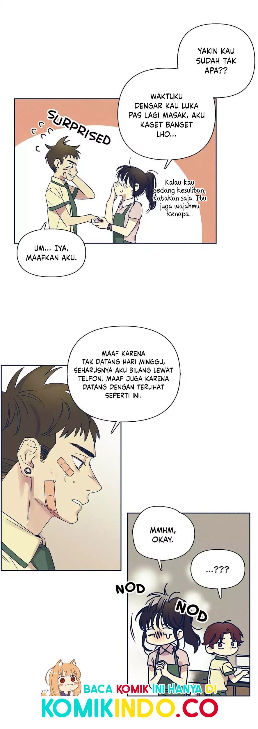 Forever Mine Chapter 63 - halaman 8