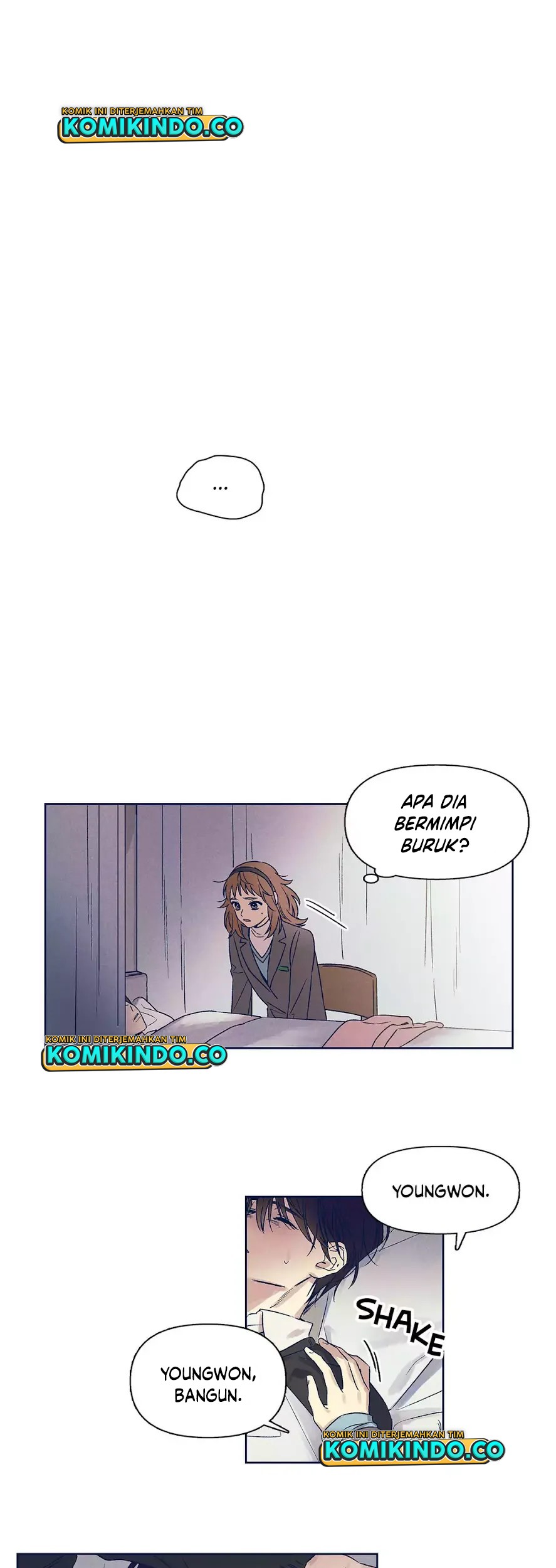 Forever Mine Chapter 64 - halaman 10