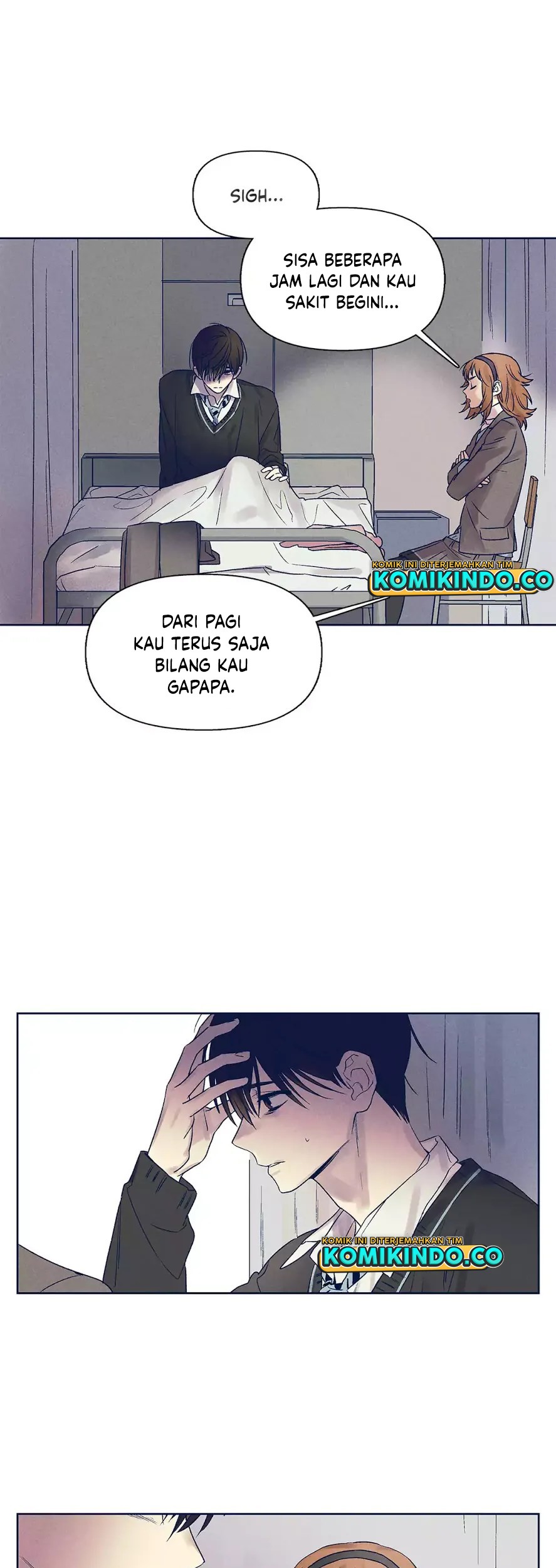Forever Mine Chapter 64 - halaman 12