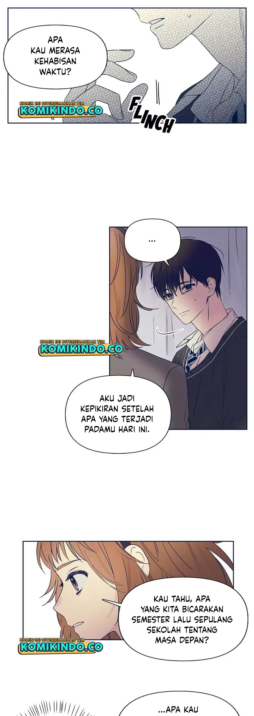 Forever Mine Chapter 64 - halaman 14
