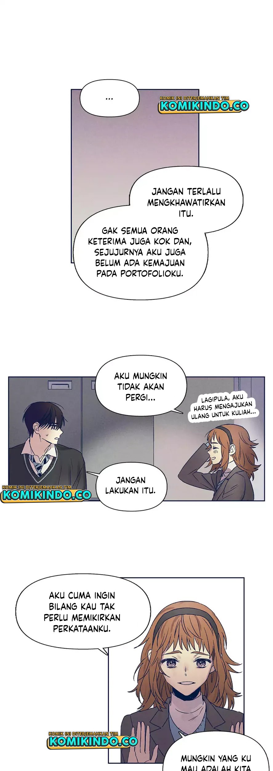 Forever Mine Chapter 64 - halaman 16