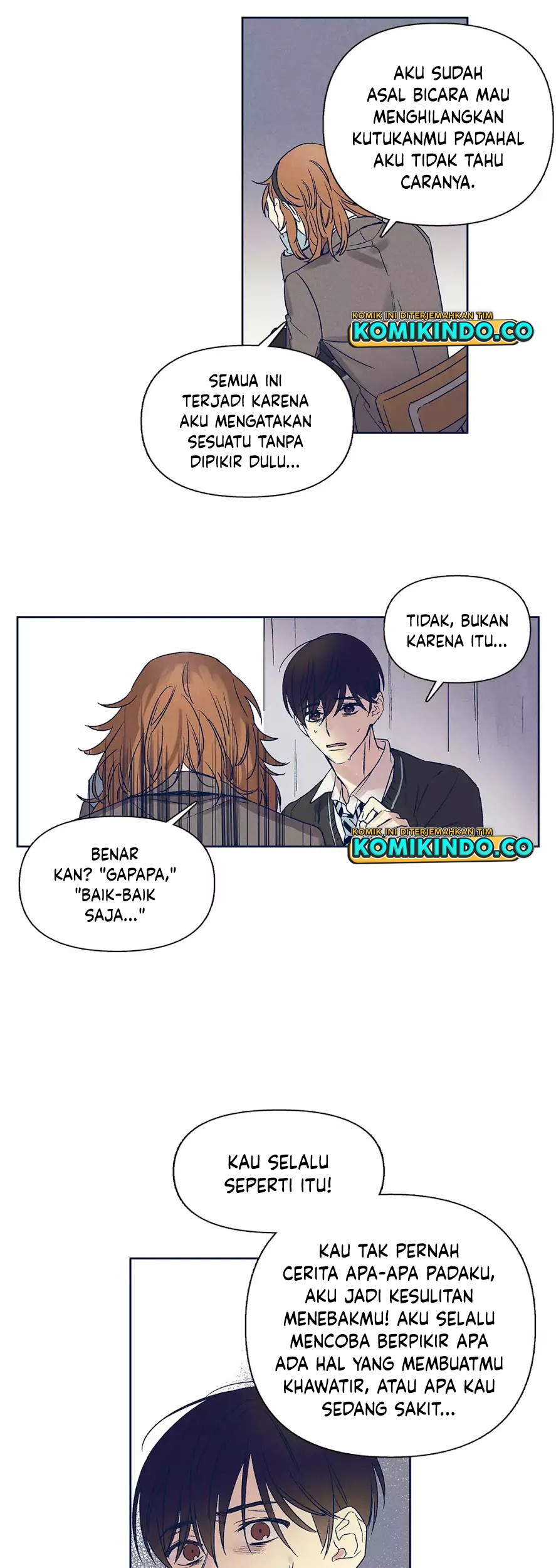 Forever Mine Chapter 64 - halaman 20
