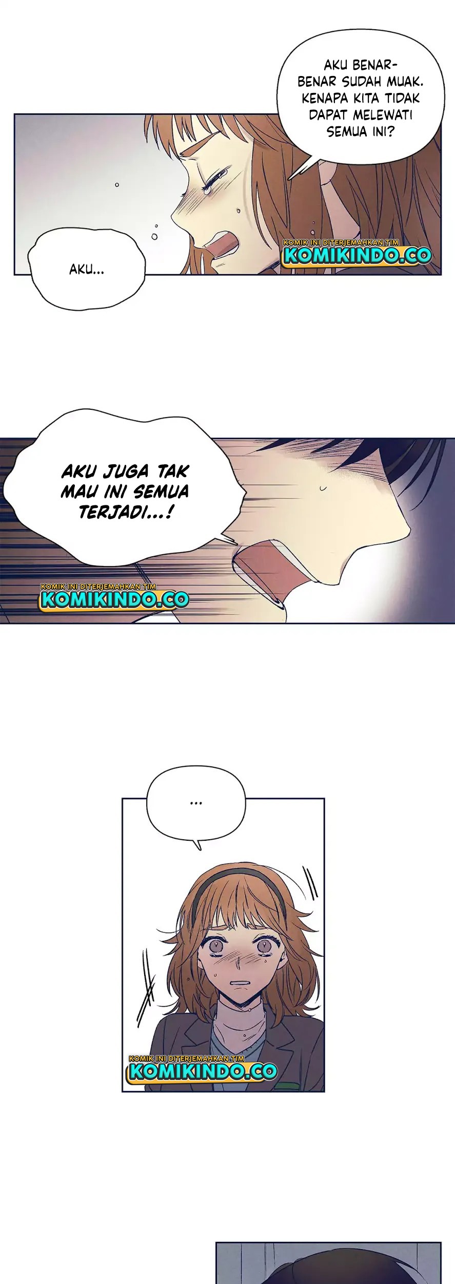 Forever Mine Chapter 64 - halaman 22